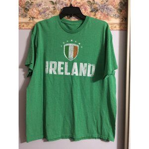 Ireland Large Classic Casual Travel Location Tshirt